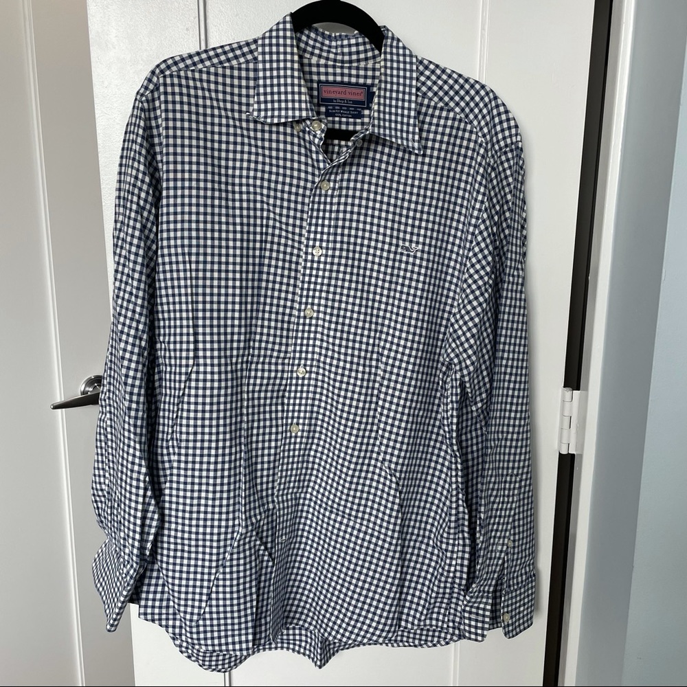 Vineyard Vines slim fit button down